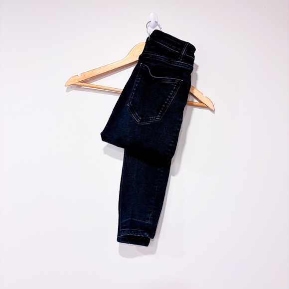 ZARA Black high-rise skinny jeans - Picture 5 of 10